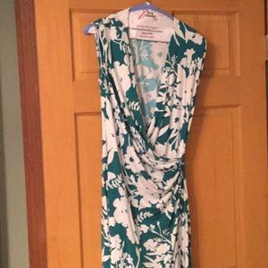 Tommy Bahama Faux wrap dress